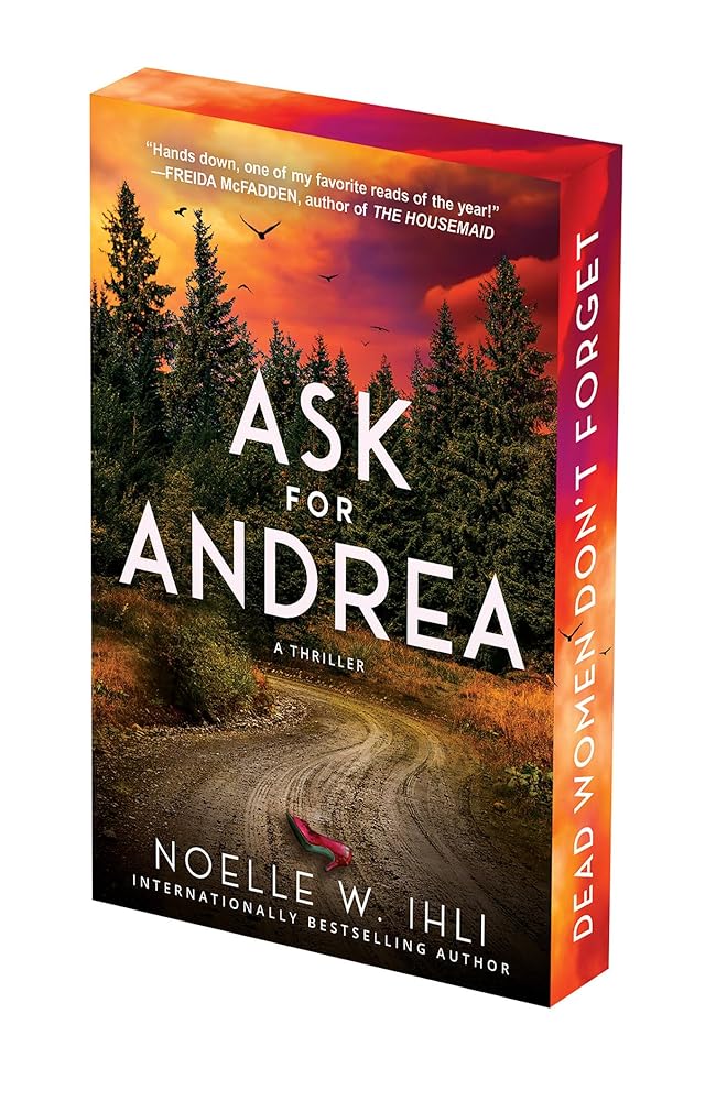 Ask for Andrea (Deluxe Stenciled Edges) by Noelle W. Ihli (signed book plate)