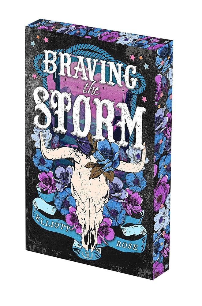 Pre-Order: Braving the Storm: Deluxe Limited Edition by Elliott Rose (Signed Book Plates)