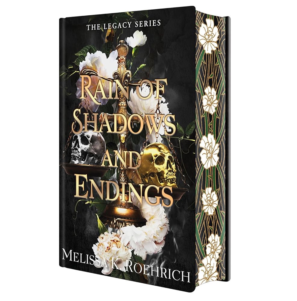 Pre-Order: Rain of Shadows and Endings: Deluxe Limited Edition (The Legacy) by Melissa K. Roehrich (SIGNED BOOKPLATE)