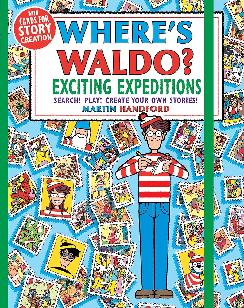 Where's Waldo? Exciting Expeditions: Play! Search! Create Your Own Stories! by Martin Handford