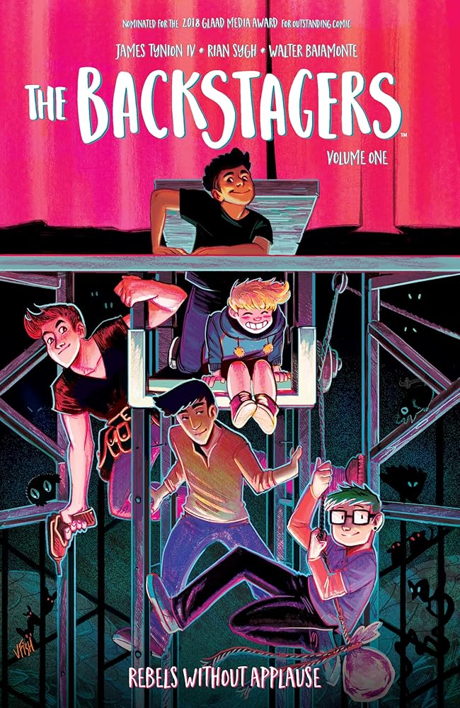 The Backstagers Vol. 1 by James Tynion IV, Rian Sygh
