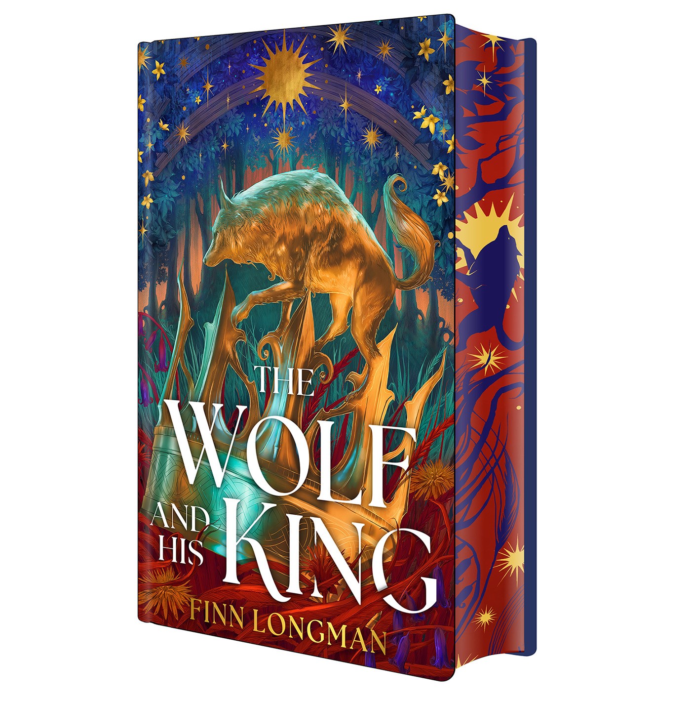 PREORDER: The Wolf and His King: Deluxe Limited Edition by Finn Longman
