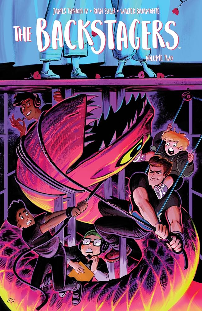 The Backstagers Vol. 2 by James Tynion IV, Rian Sygh