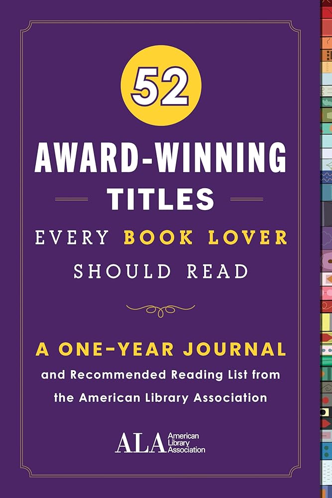52 Award-Winning Titles Every Book Lover Should Read: (52 Books Every Book Lover Should Read) by American Library Association (ALA)