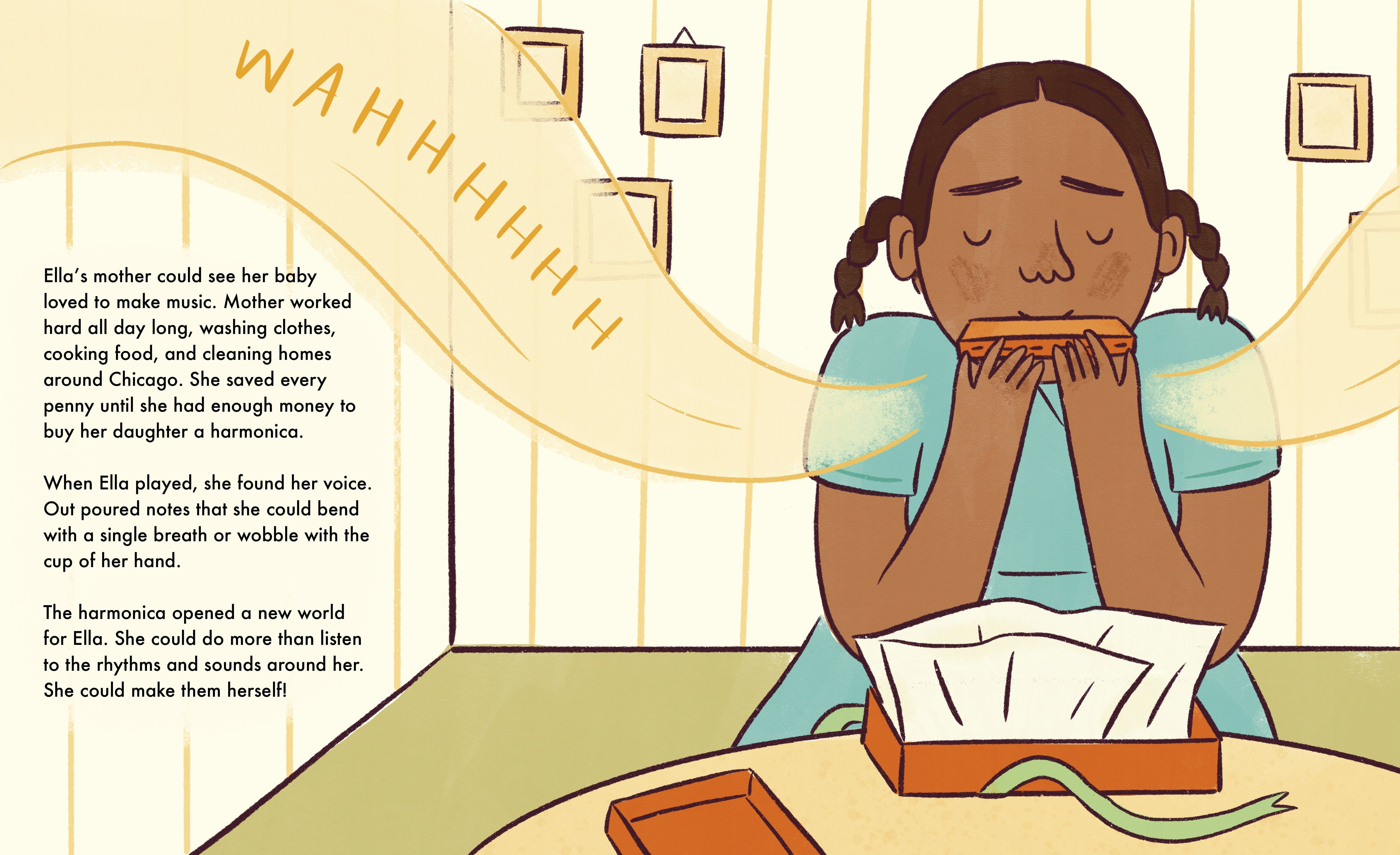 A Life of Song: The Story of Ella Jenkins (the First Lady of Children's Music)