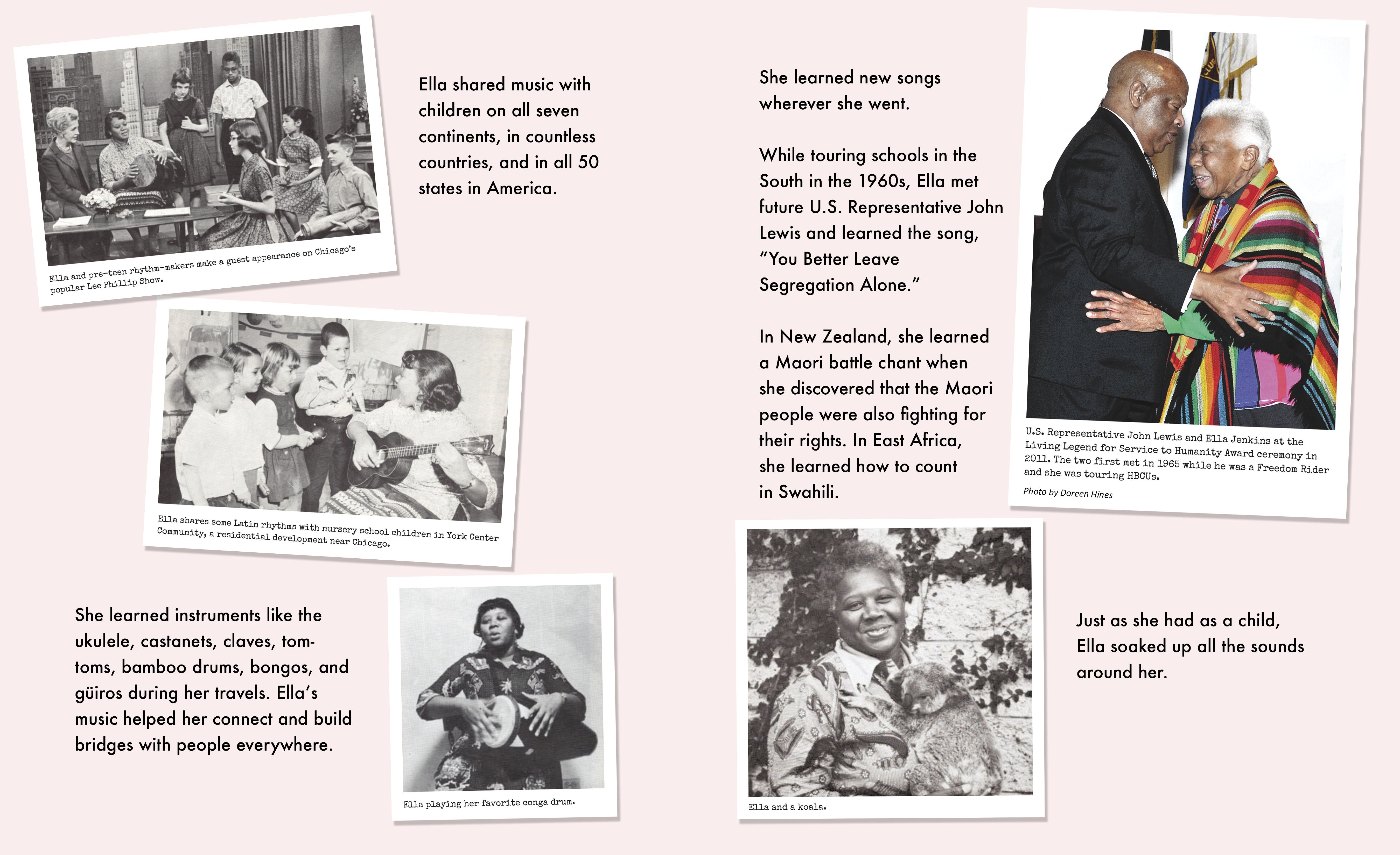 A Life of Song: The Story of Ella Jenkins (the First Lady of Children's Music)