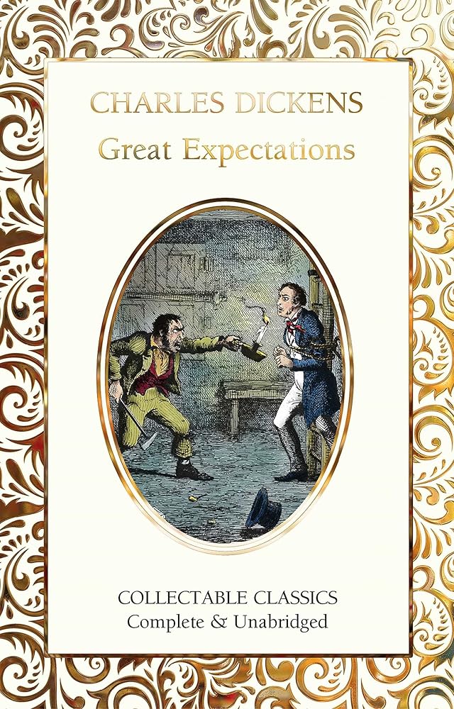 Great Expectations (Flame Tree Collectable Classics) by Charles Dickens, Judith John