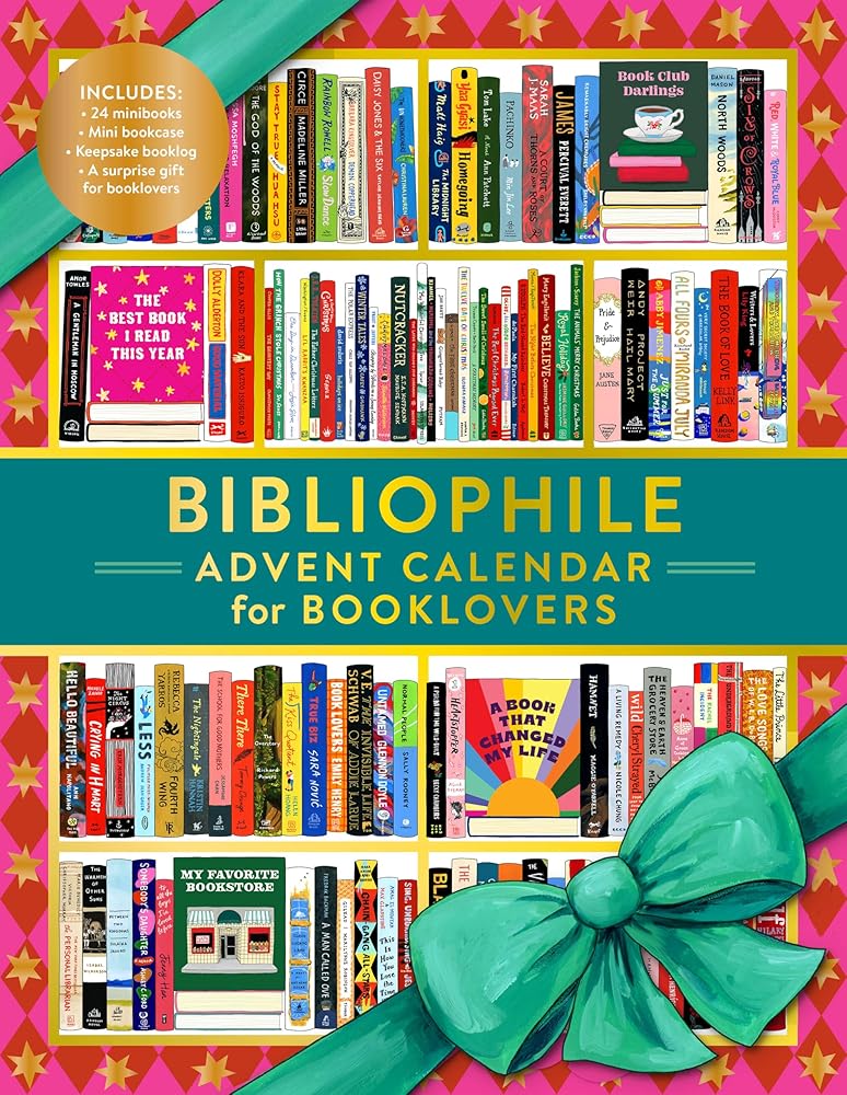 Bibliophile Advent Calendar for Booklovers by Jane Mount