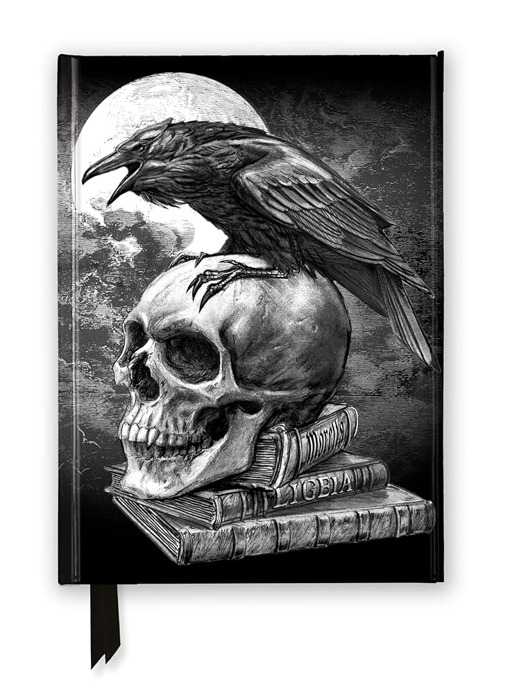 Alchemy: Poe's Raven (Foiled Journal) (Flame Tree Notebooks) by Flame Tree Studio