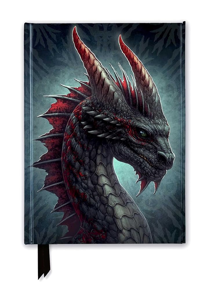 Kerem Beyit: Fierce Dragon (Foiled Journal) (Flame Tree Notebooks) by Flame Tree Studio