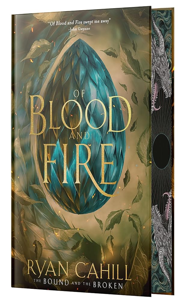 Pre-Order: Of Blood And Fire: Signed Collector's Edition by Ryan Cahill (SIGNED COPIES)