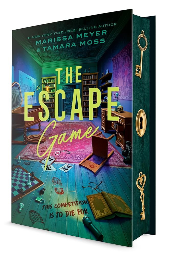 Pre-Order: The Escape Game by Marissa Meyer, Tamara Moss (SIGNED)