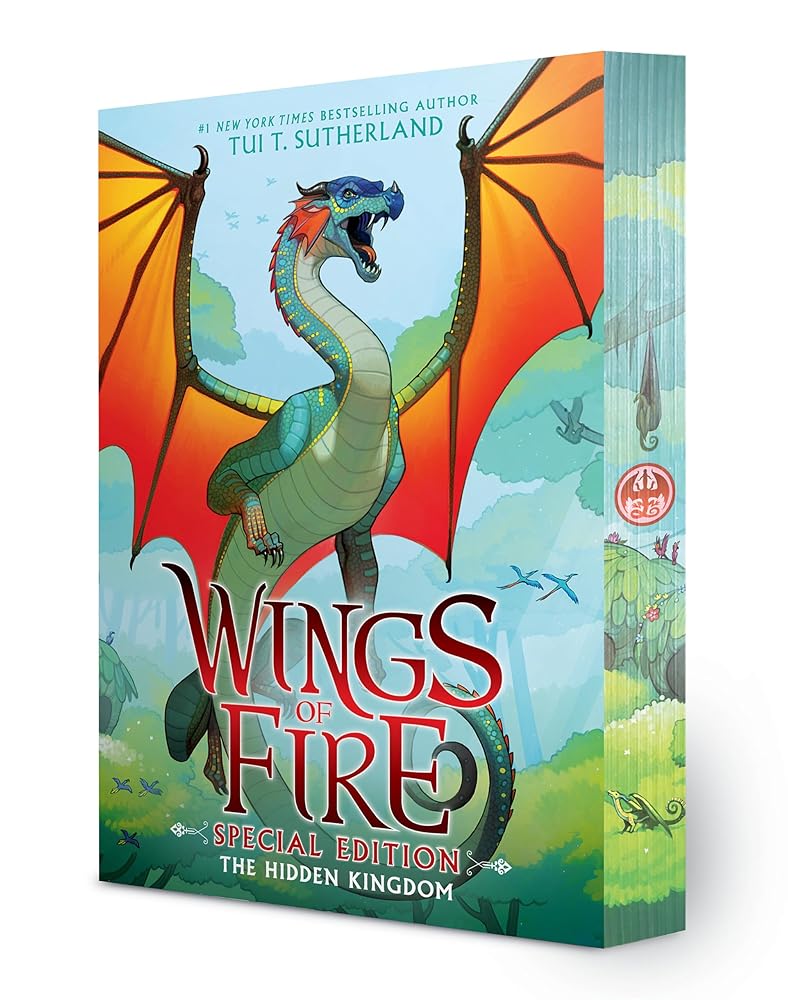 The Hidden Kingdom: Special Edition (Wings of Fire Book Three) by Tui T. Sutherland