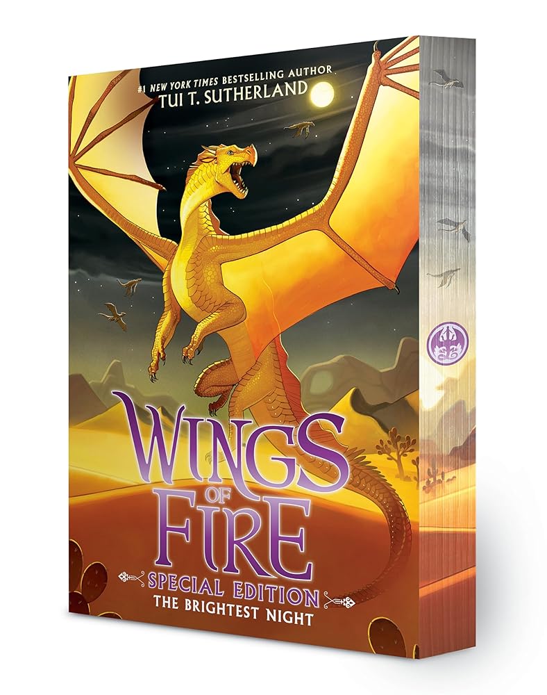 The Brightest Night: Special Edition (Wings of Fire Book Five) by Tui T. Sutherland