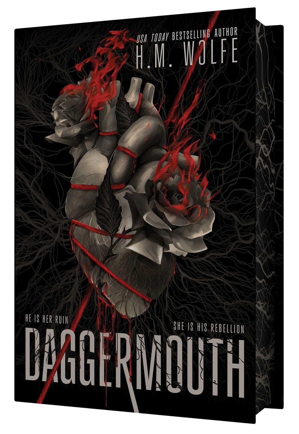 Daggermouth (The Heart Duology) by H. M. Wolfe (US Hardcover)