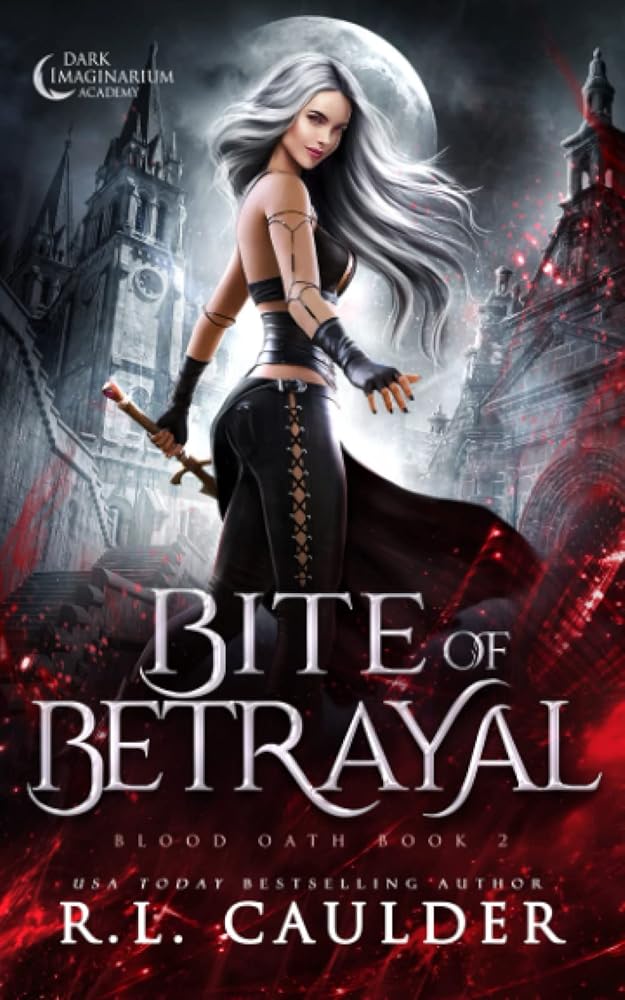 Bite of Betrayal (Blood Oath) by R.L. Caulder