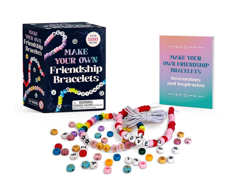 Make Your Own Friendship Bracelets: With 500 Beads (RP Minis) by Michelle Morgan