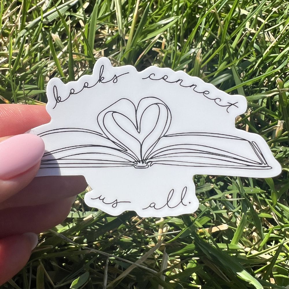 Book Lovers Sticker Pack