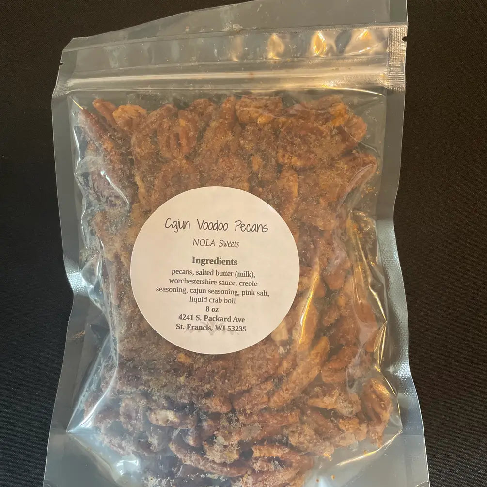 Cajun Voodoo Pecans