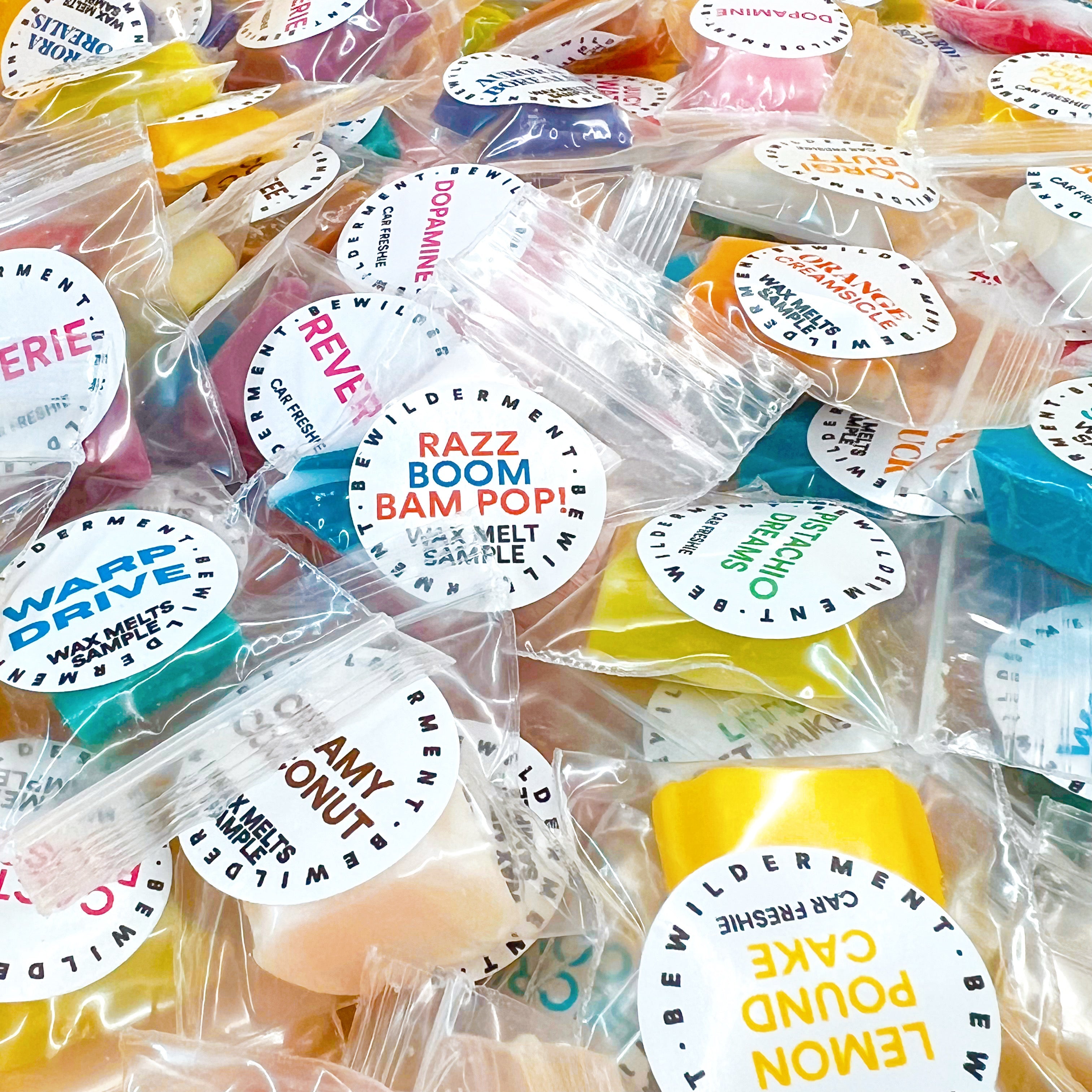 Wax Sample Pack! 12x Mini-Samples