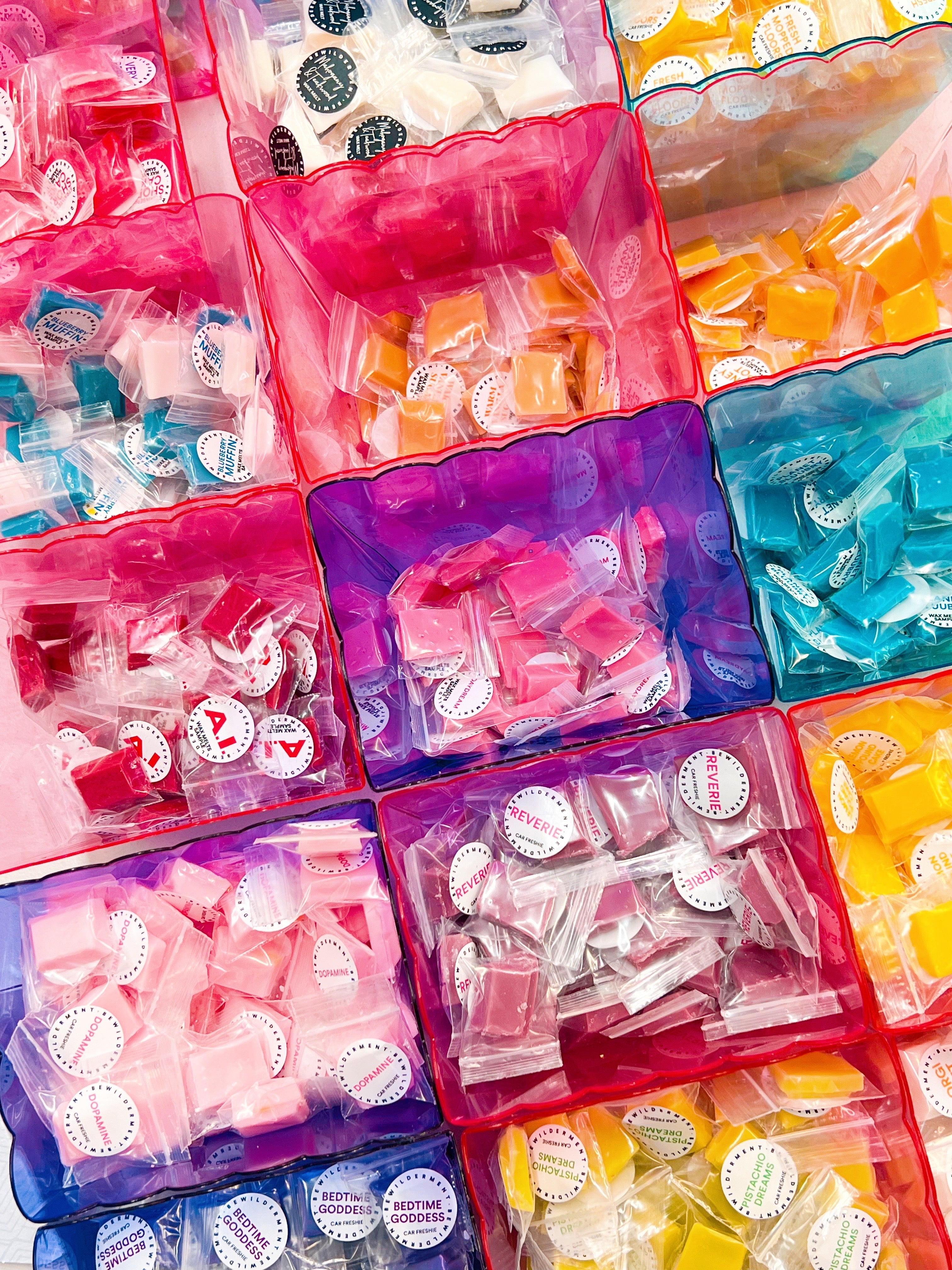 Wax Sample Pack! 12x Mini-Samples – The Minocqua Marketplace