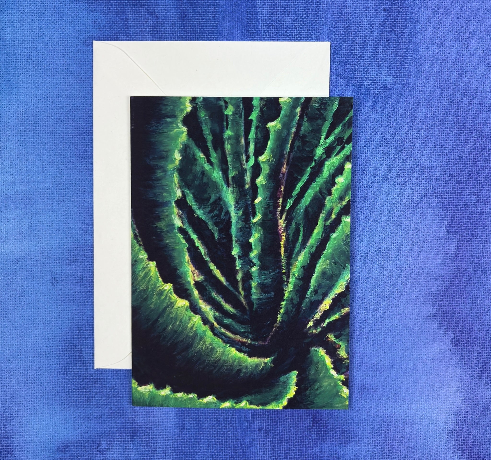 Aloe Confluence - Greeting Card