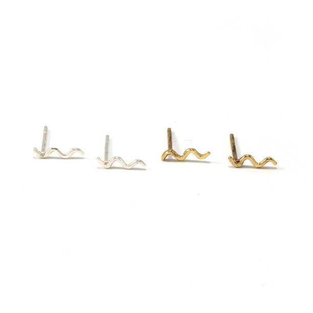 Squiggle Studs