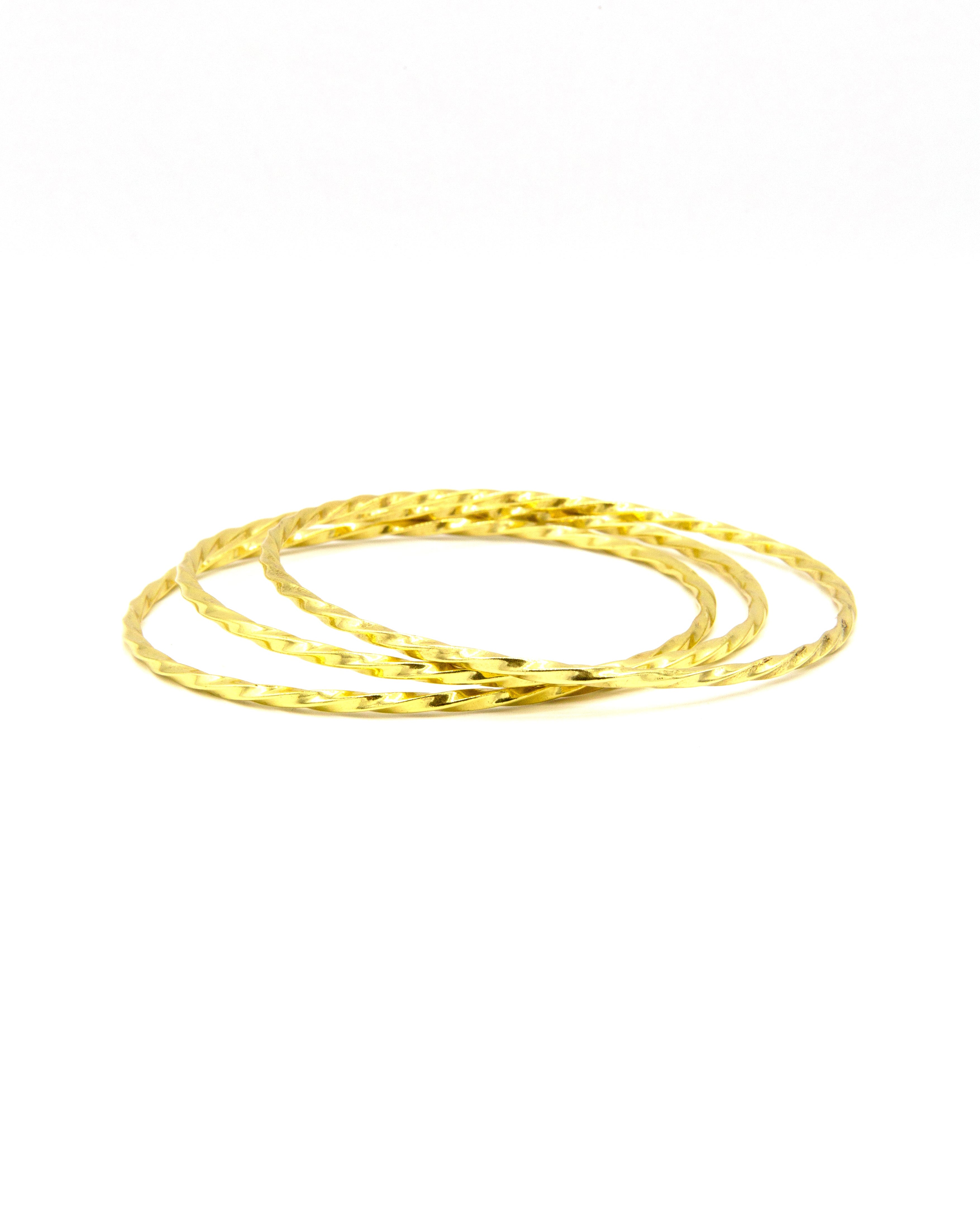 Twist Bangle Set