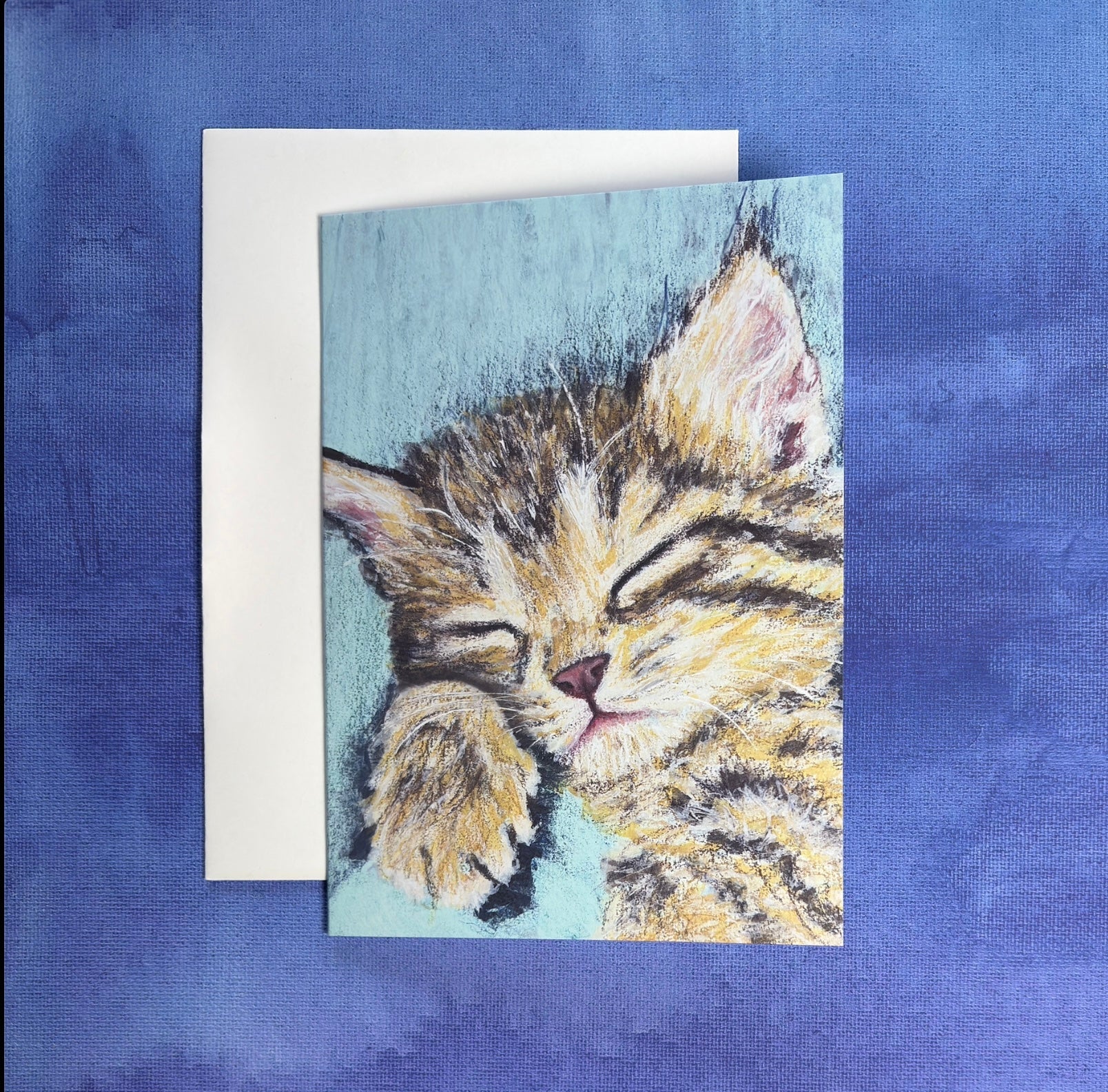 Peaceful Slumber - Greeting Card