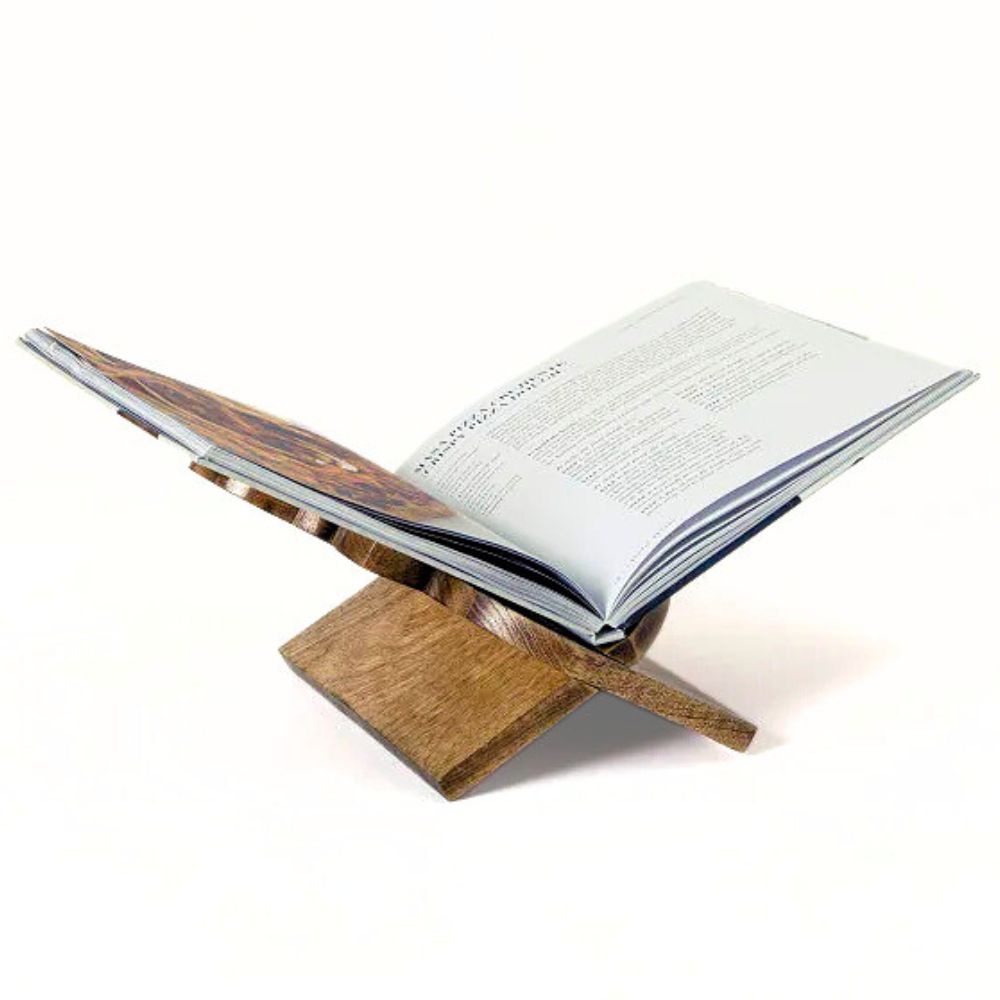 Bee Open Book Stand Holder