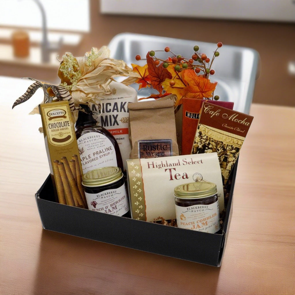 Gourmet Breakfast Gift Box