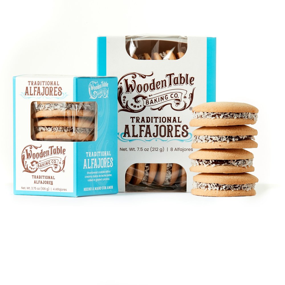 Traditional Argentinian Alfajores