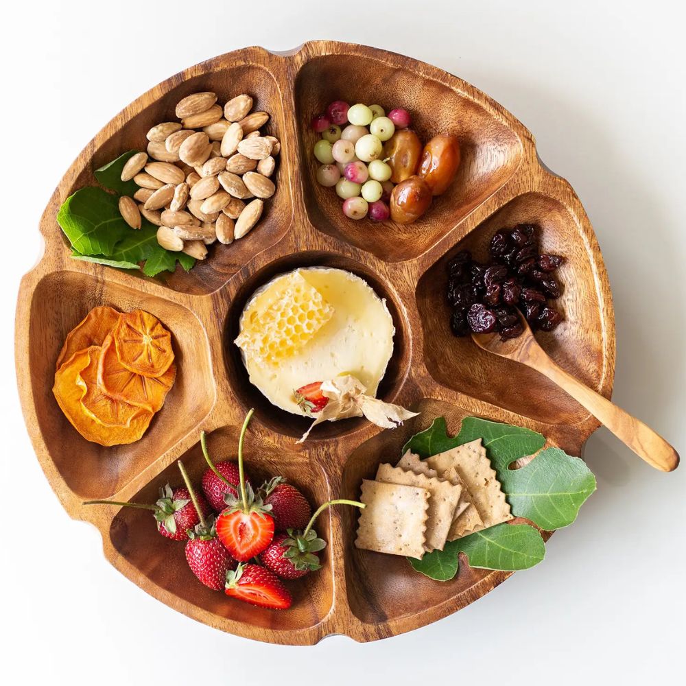 Acacia Wood Vegetable Platter