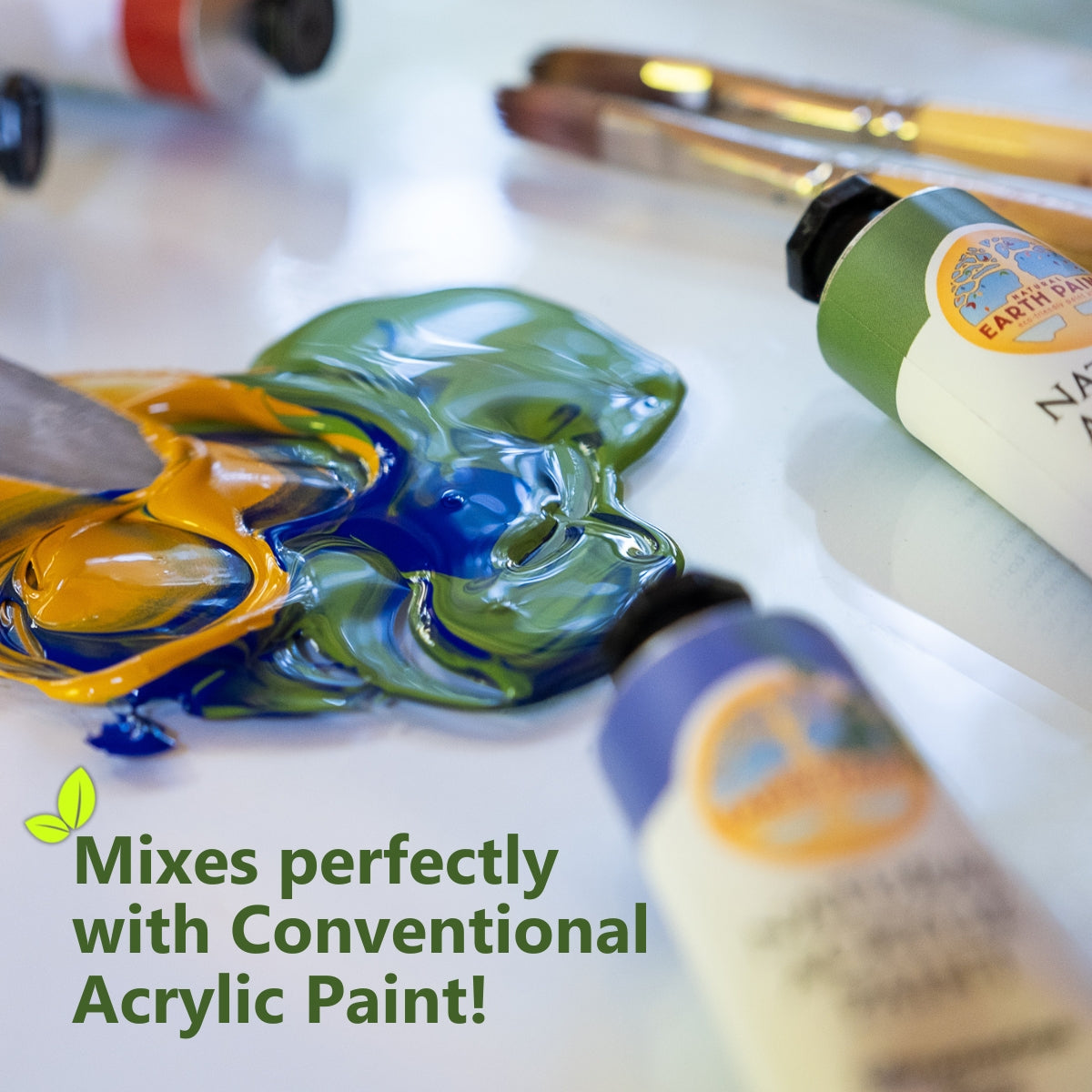 Fluid - Natural Acrylik Paint - Classic Studio Set