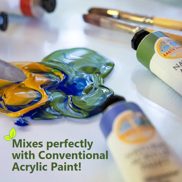 Heavy Body - Natural Acrylik Paint - Complete Set