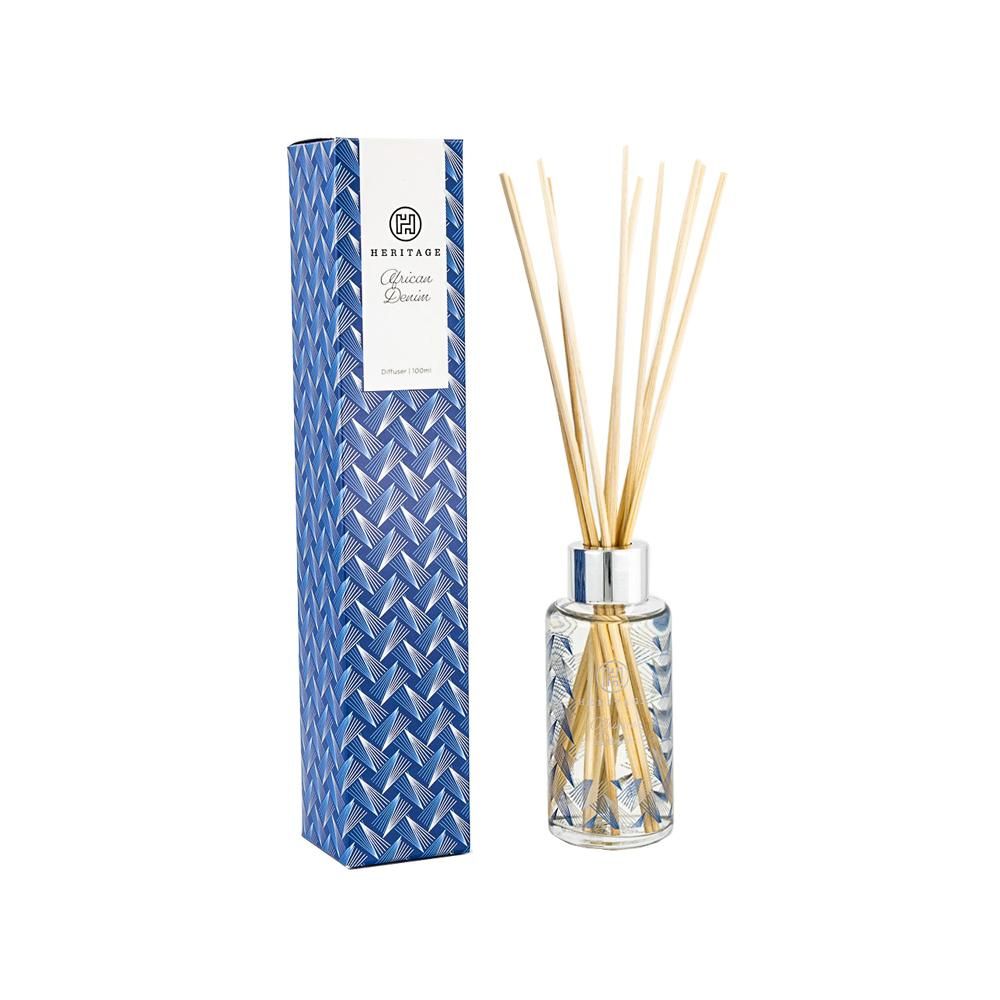 Small Diffuser Gift Set 3.4oz - African Denim