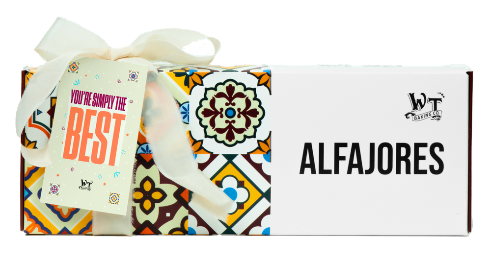Traditional Alfajores