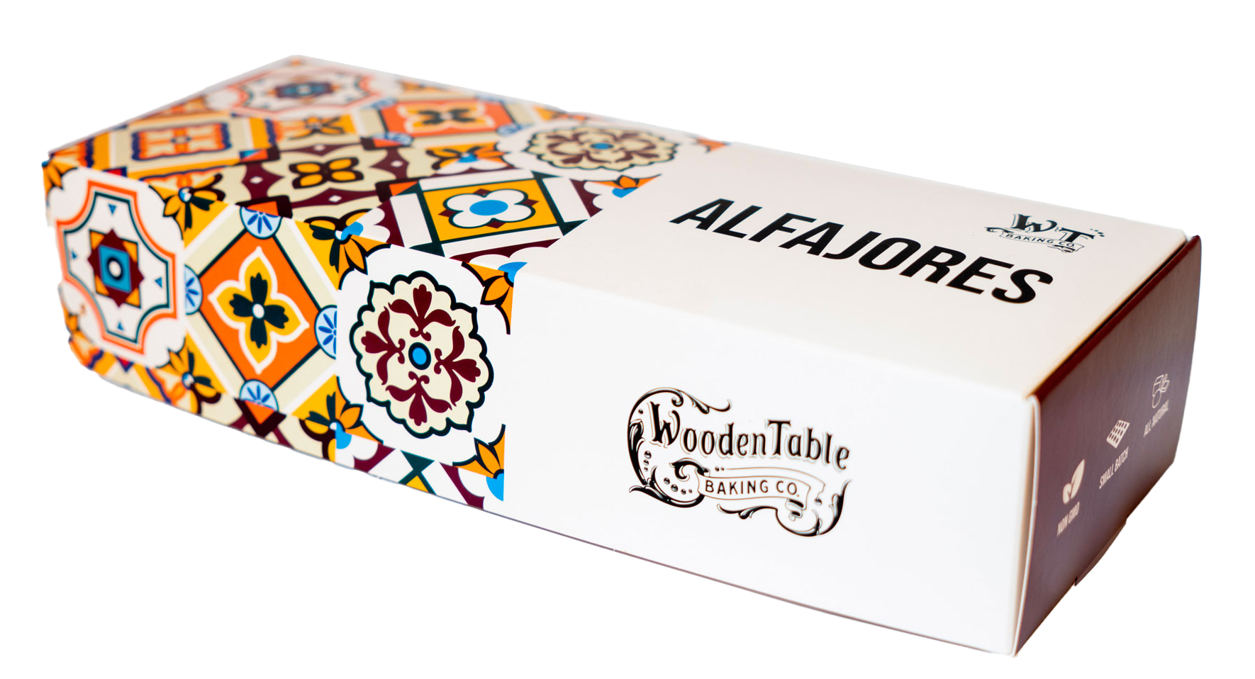Alfajores Traditional with No Gluten Ingredients