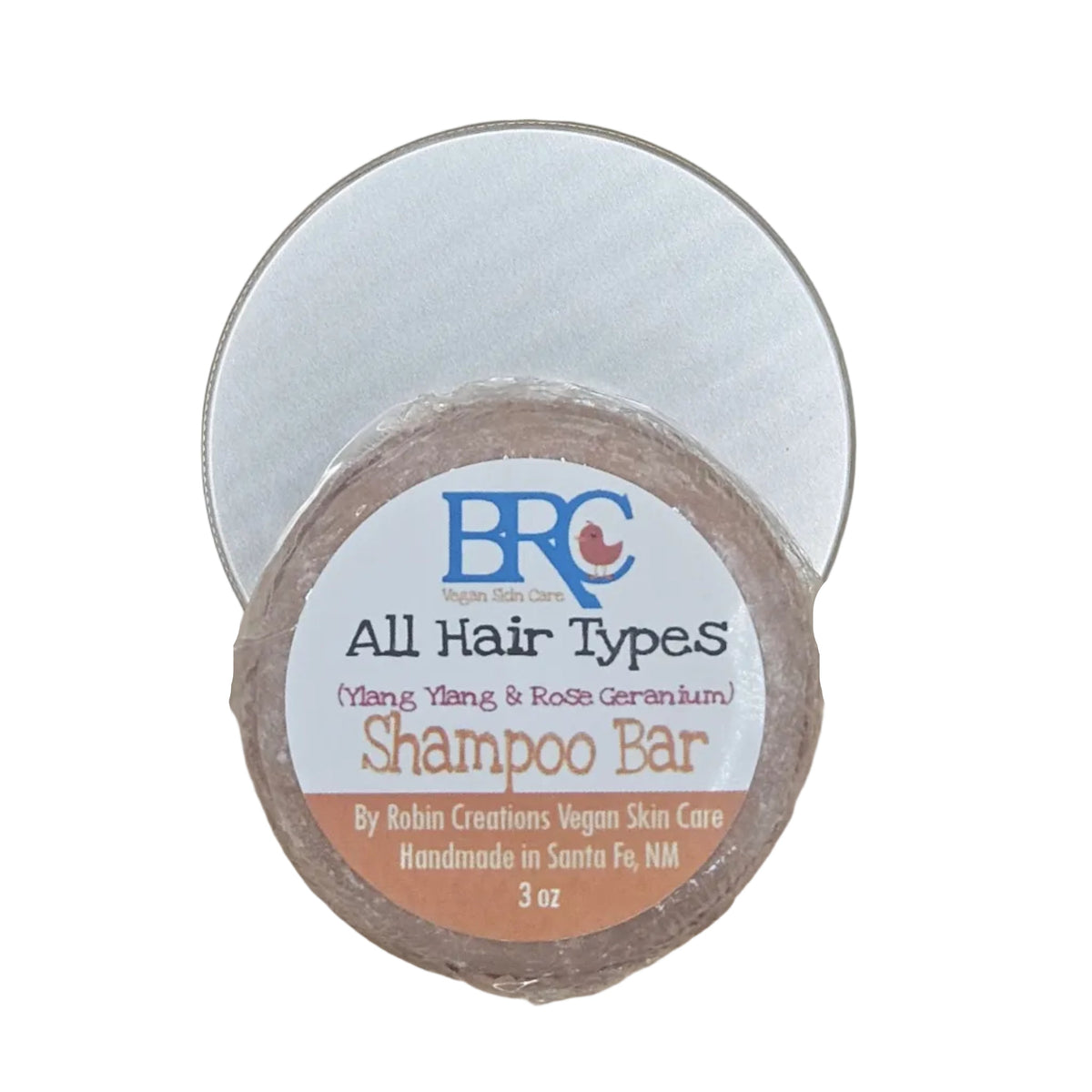 Gentle Shampoo Bar for All Hair Types