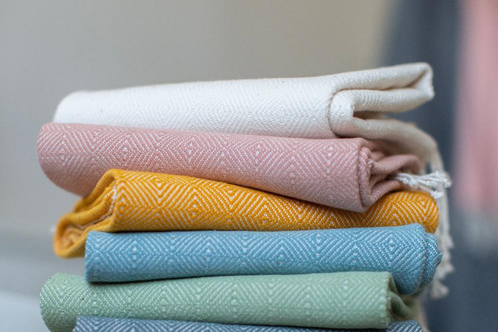 Almaz Handwoven Ethiopian Cotton Hand Towel