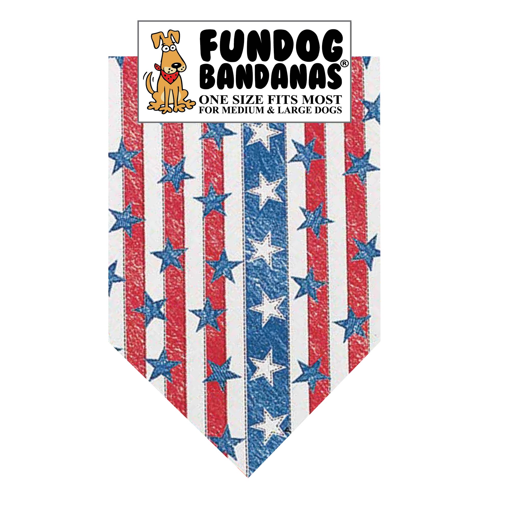 American Denim Bandana