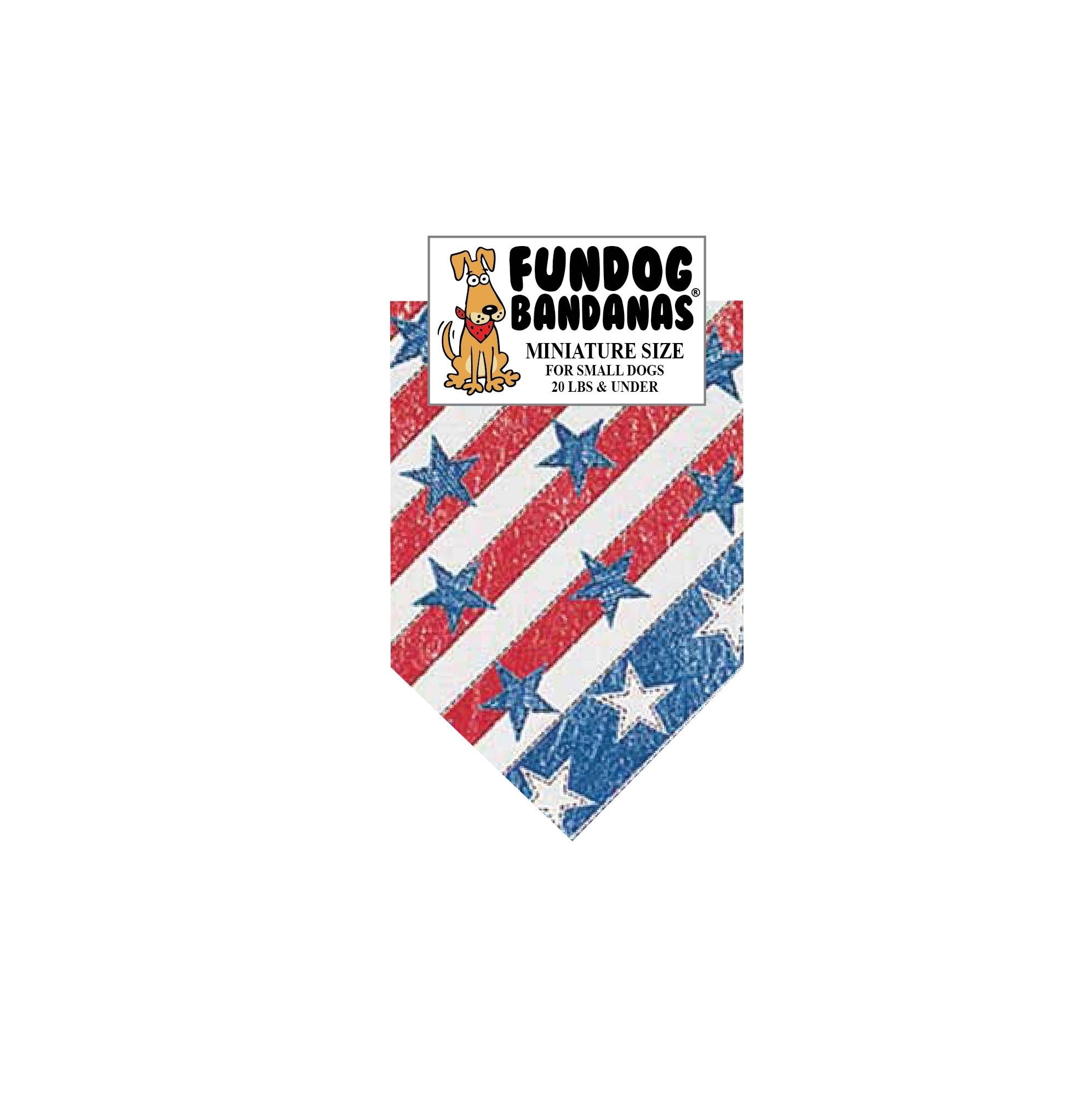 American Denim Bandana