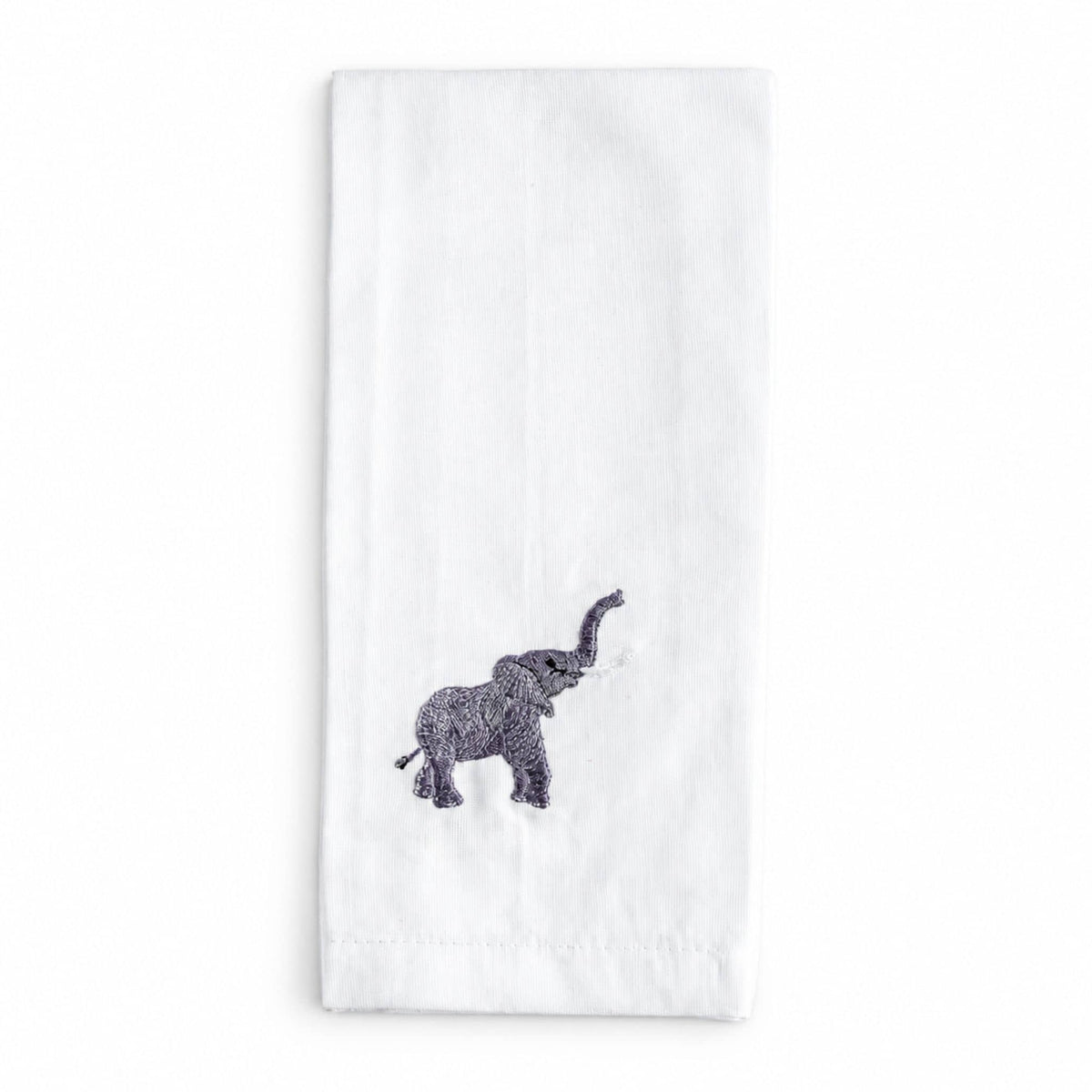 African Wildlife Cotton Tea Towels - Handmade Kitchen Gift