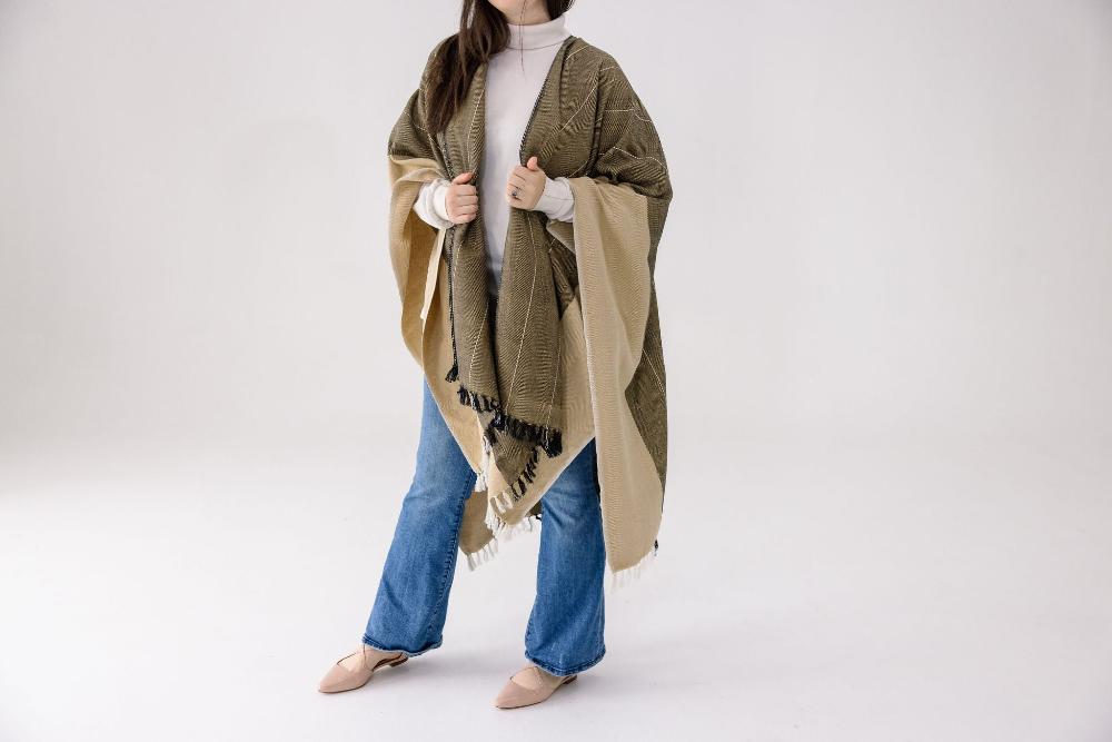 Anna Handwoven Ethiopian Cotton Jacket