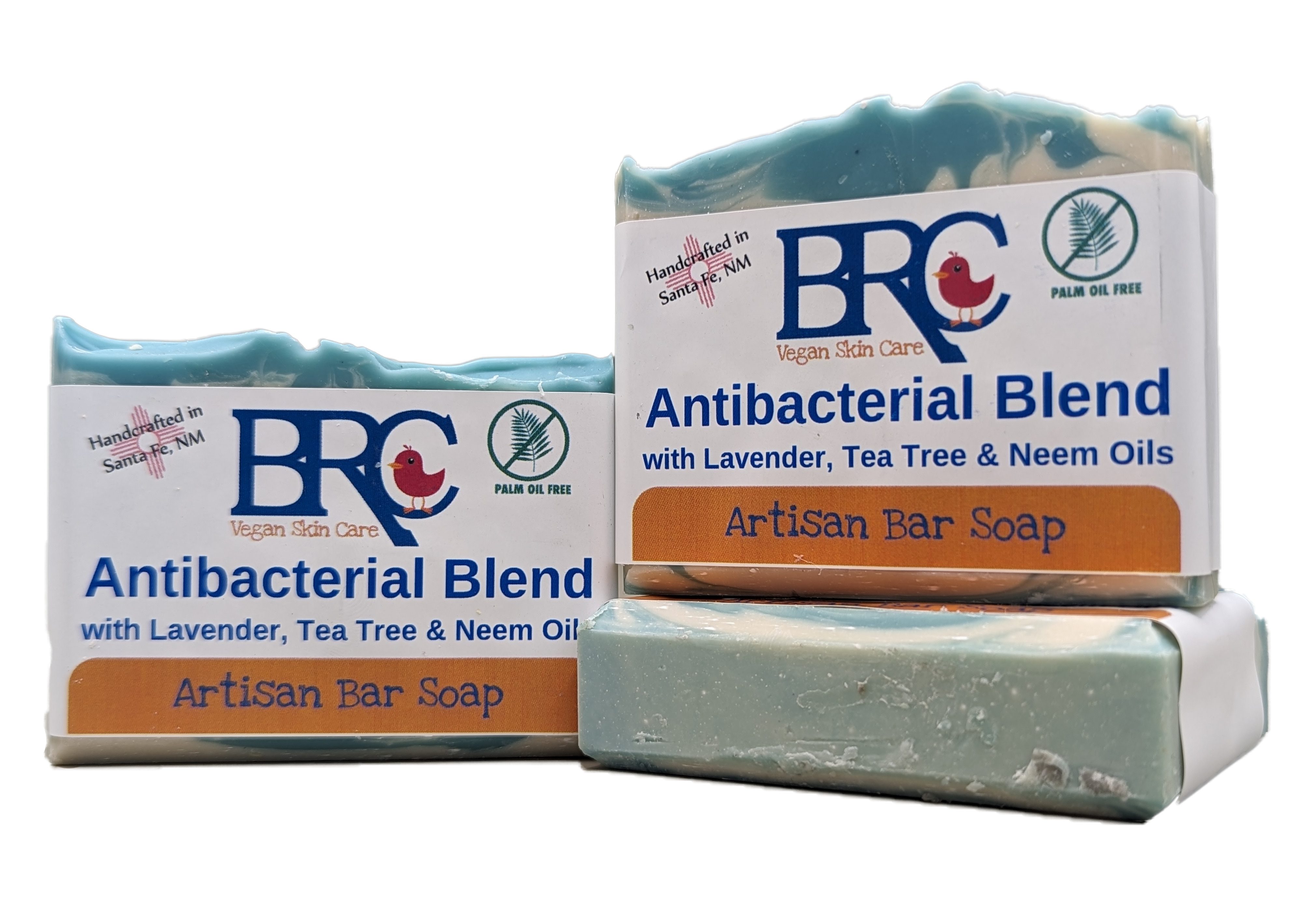 Tea Tree, Lavender & Neem Oil Antibacterial Bar Soap