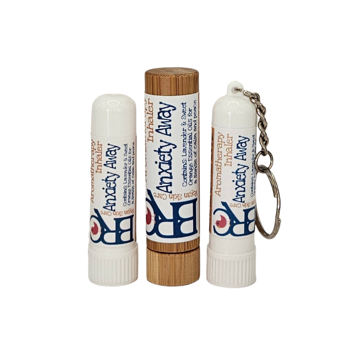 Anxiety Away Aromatherapy Inhaler