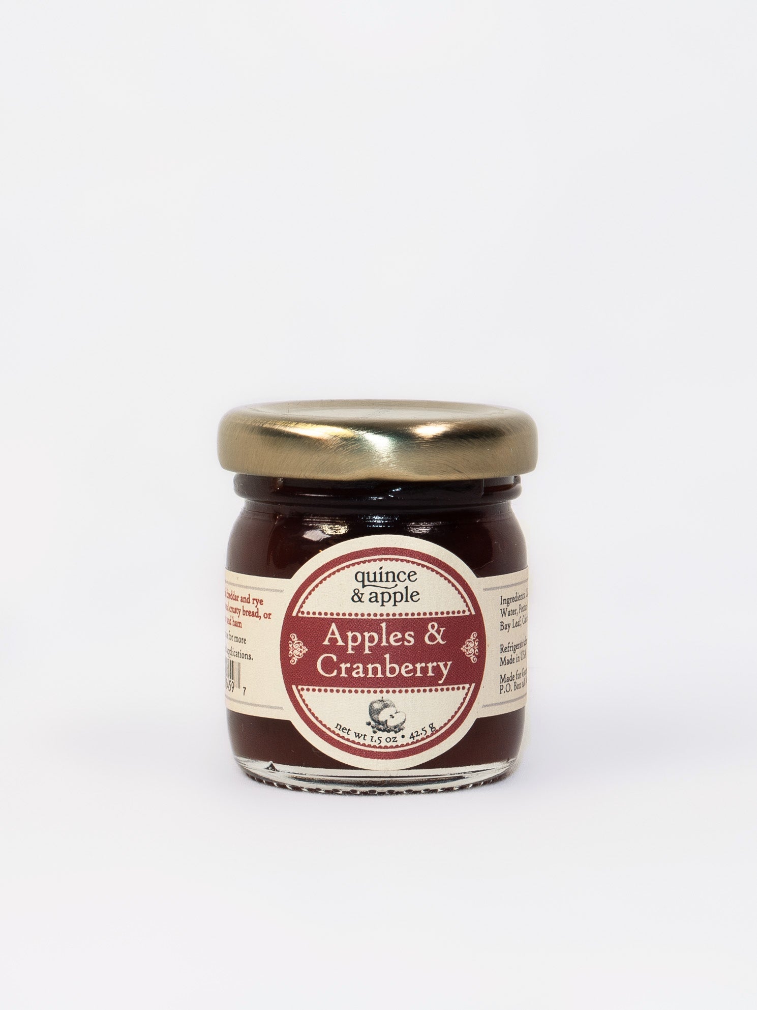 Apples and Cranberry Conserve