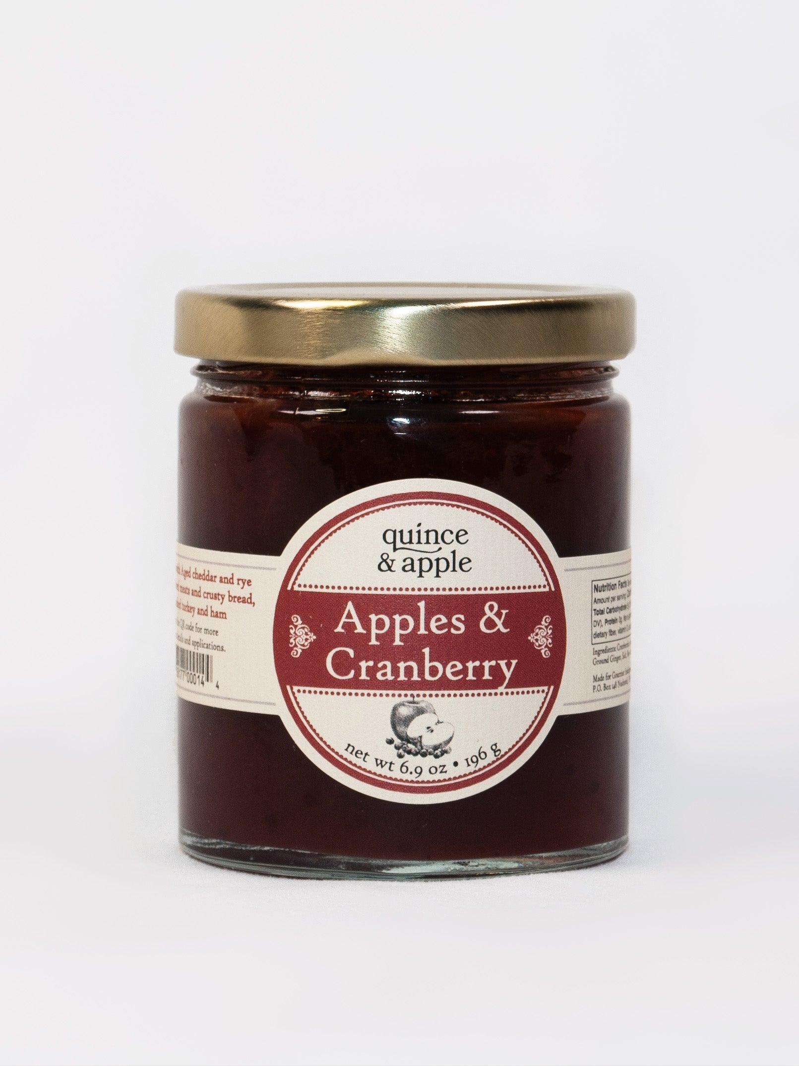 Apples and Cranberry Conserve