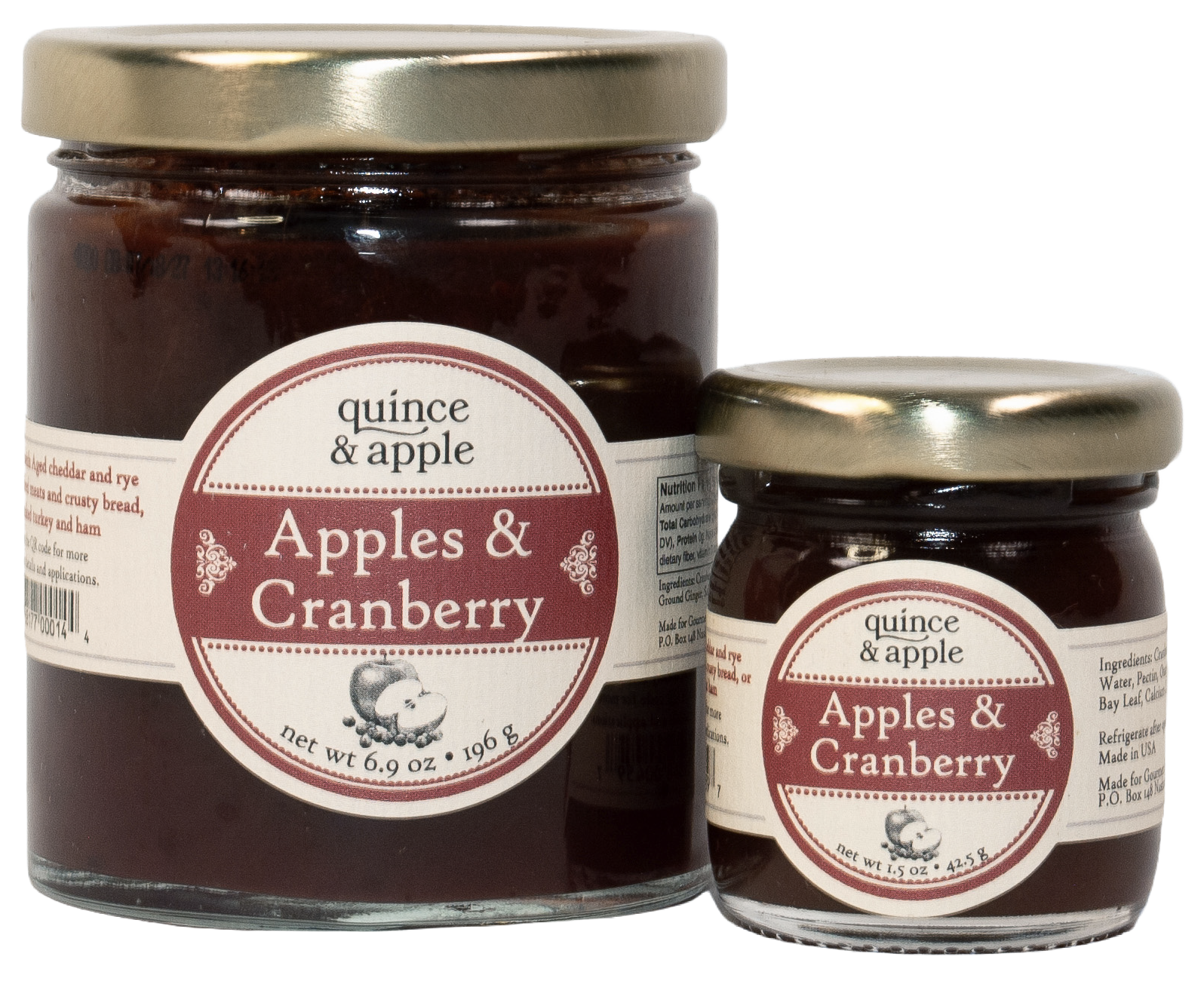 Apples and Cranberry Conserve