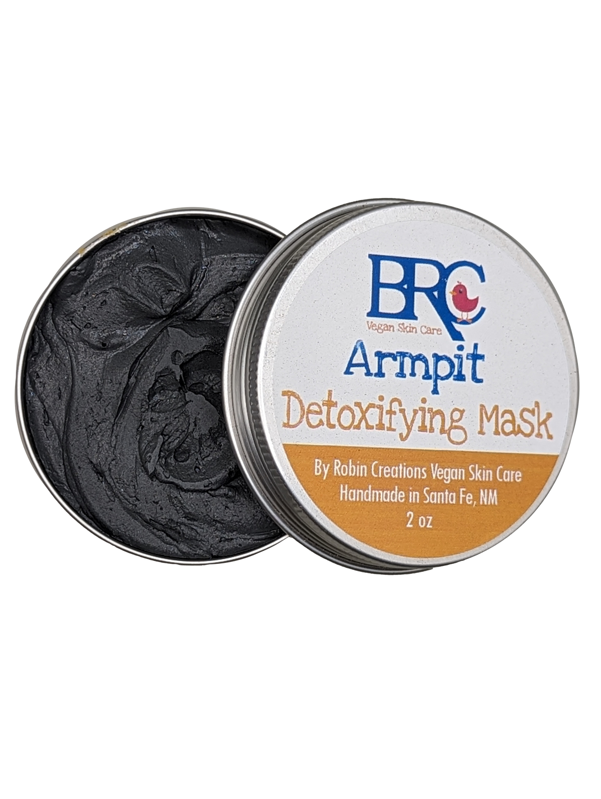 Armpit Detox Mask – Natural Clay & Charcoal